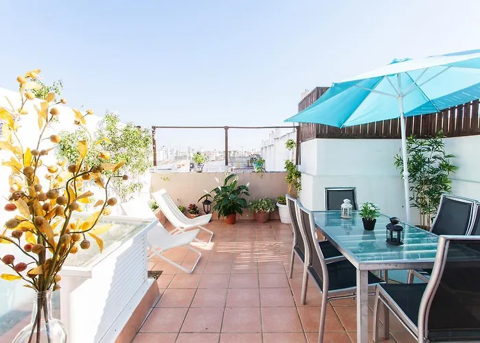 San Marcos Apartmán Sevilla