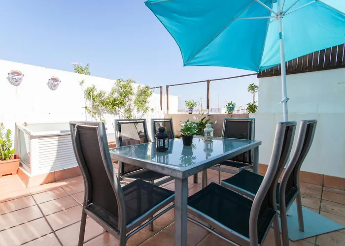 San Marcos Apartmán Sevilla